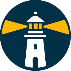 Capital Tax Return Logo, lighthouse