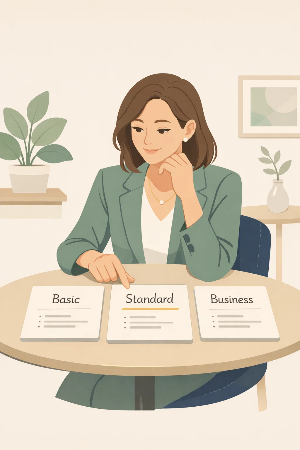 A customer selecting a custom price that fits their needs